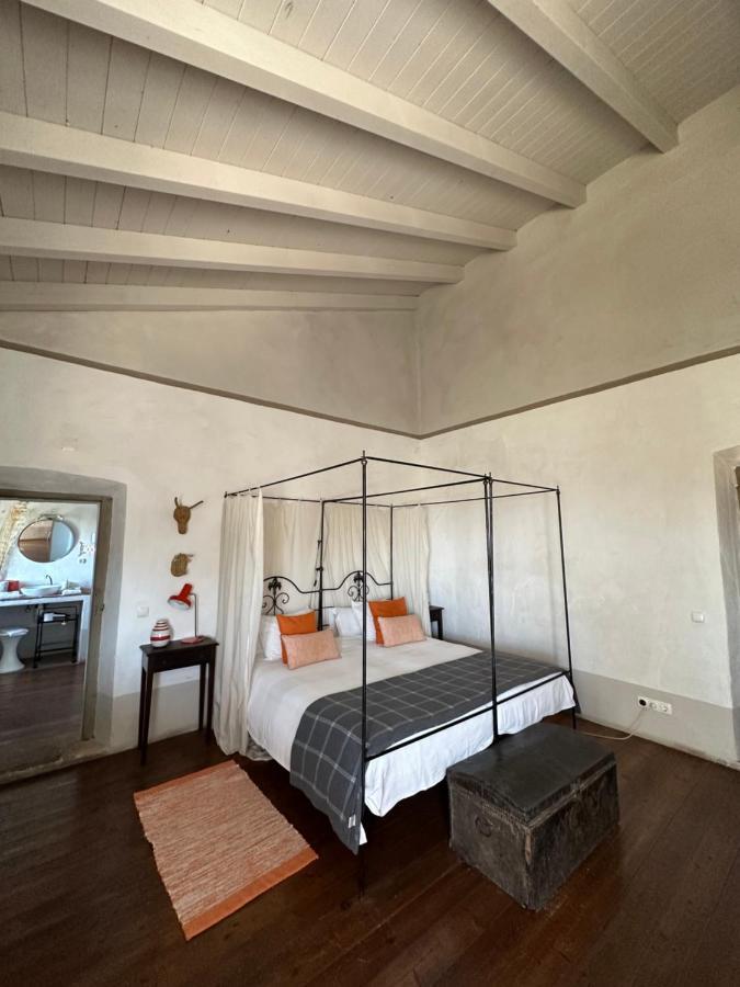 ホテル Convento Senhora Da Vitoria カステロ・デ・ヴィデ エクステリア 写真