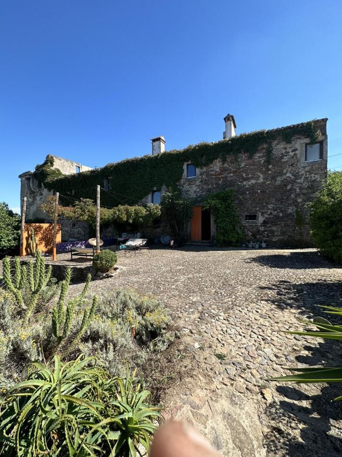 ホテル Convento Senhora Da Vitoria カステロ・デ・ヴィデ エクステリア 写真