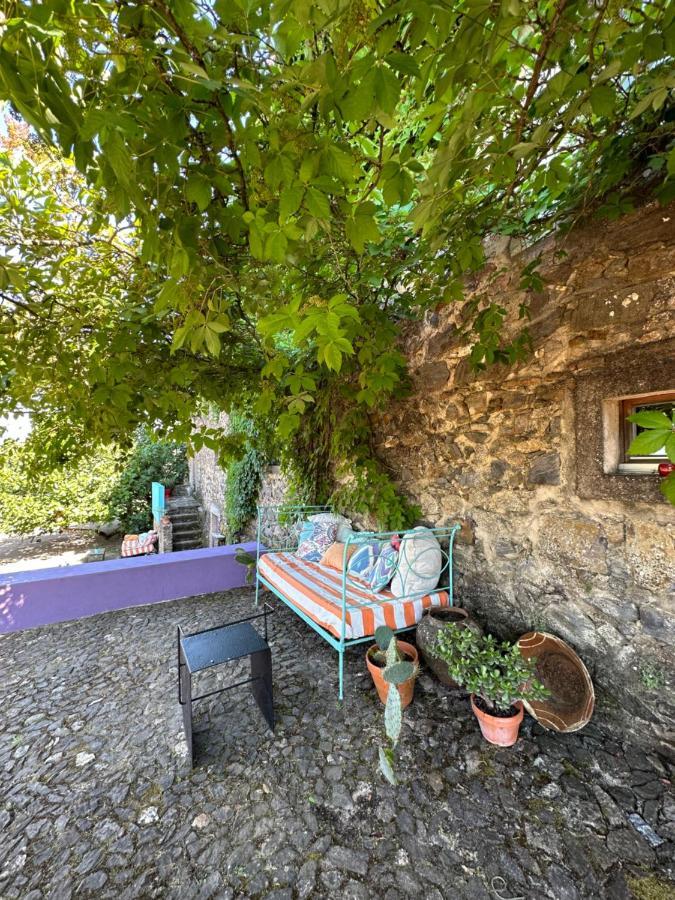 ホテル Convento Senhora Da Vitoria カステロ・デ・ヴィデ エクステリア 写真
