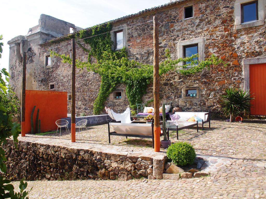 ホテル Convento Senhora Da Vitoria カステロ・デ・ヴィデ エクステリア 写真